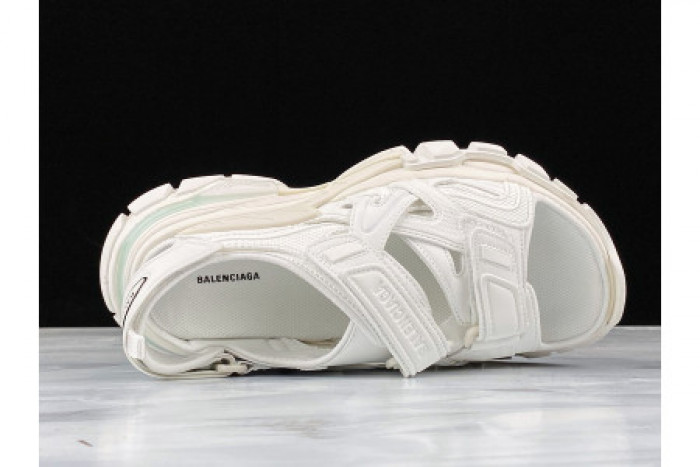 BLCG TRACK SANDAL WHITE (W) 617543W2CC19000 - CCSHOES