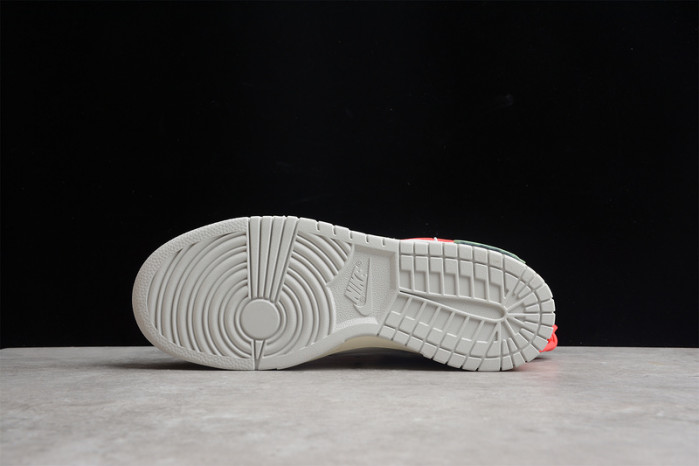 OFF-WHITE X DUNK LOW 'LOT 33 OF 50' DJ0950-118 - CCSHOES