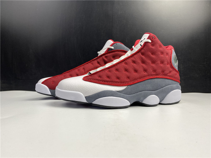 Air Jordan 13 Retro Gym Red Flint Grey 414571-600 - CCSHOES