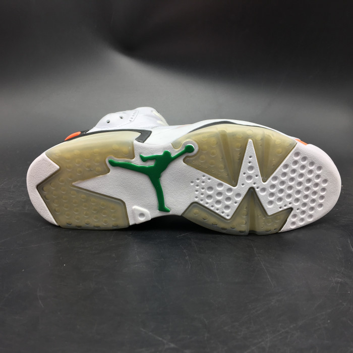 Air Jordan 6 Retro NRG G8RD "Gatorade" 384664-145 - CCSHOES