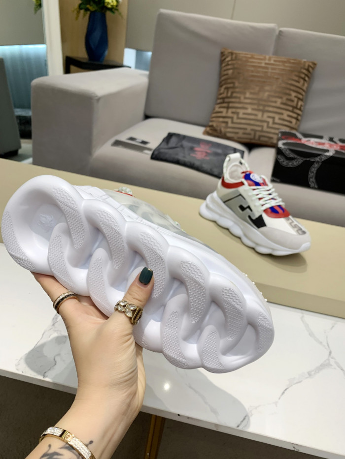 Versac CHAIN REACTION SNEAKERS - CCSHOES