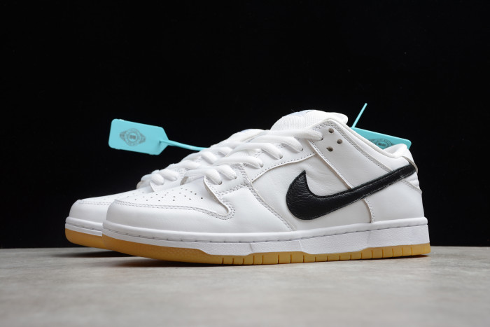 Nike SB Dunk Low Orange Label White CD2563-100 - CCSHOES