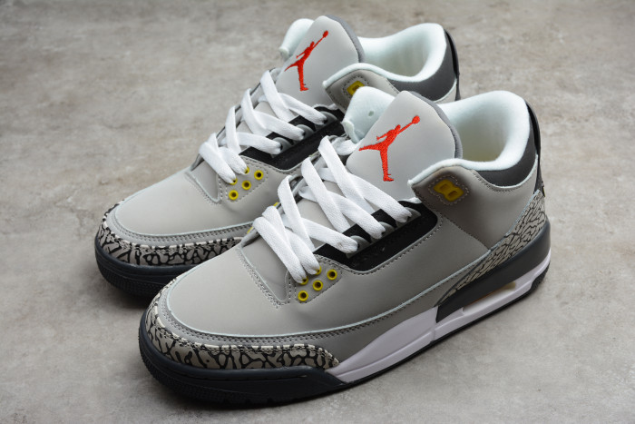 Air Jordan 3 Retro Cool Grey (2021) CT8532-012 - CCSHOES
