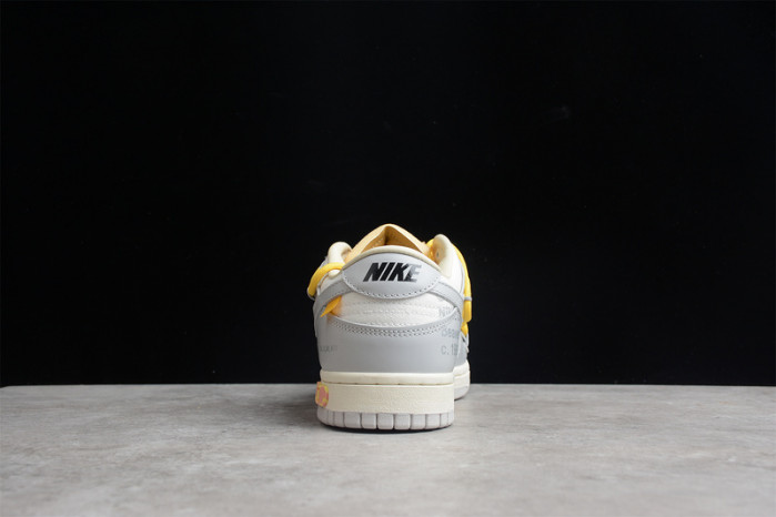 OFF-WHITE X DUNK LOW 'LOT 29 OF 50' DM1602-103 - CCSHOES