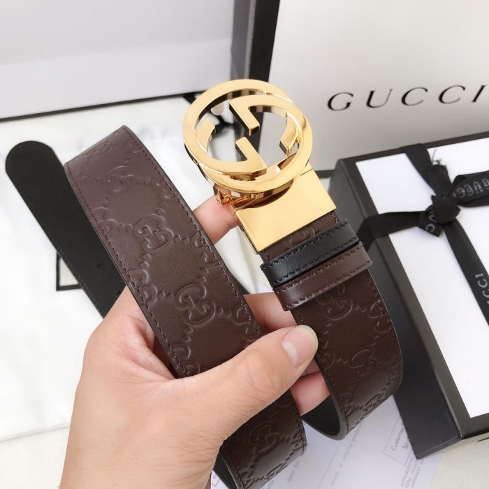 GUCC Belt-3.7 CM - CCSHOES