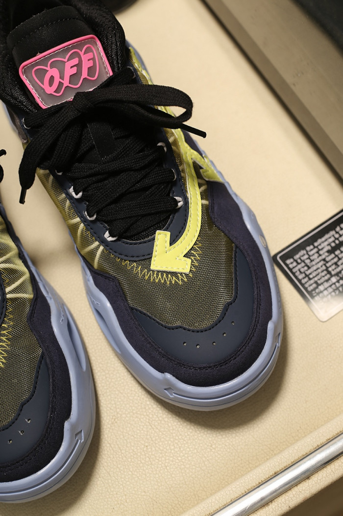 OFF-WHITE C/O ODSY-1000 SNEAKER - CCSHOES