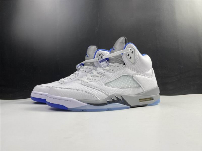 Air Jordan 5 Retro White Stealth (2021) DD0587-140 - CCSHOES