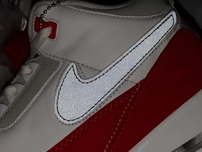 Air Jordan 3 Retro Tinker White University Red CJ0939-100 - CCSHOES