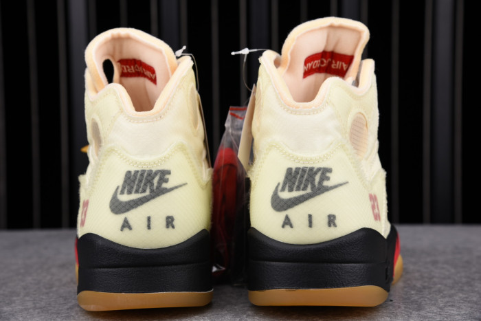Jordan 5 Retro OFF-WHITE Sail DH8565-100 - CCSHOES