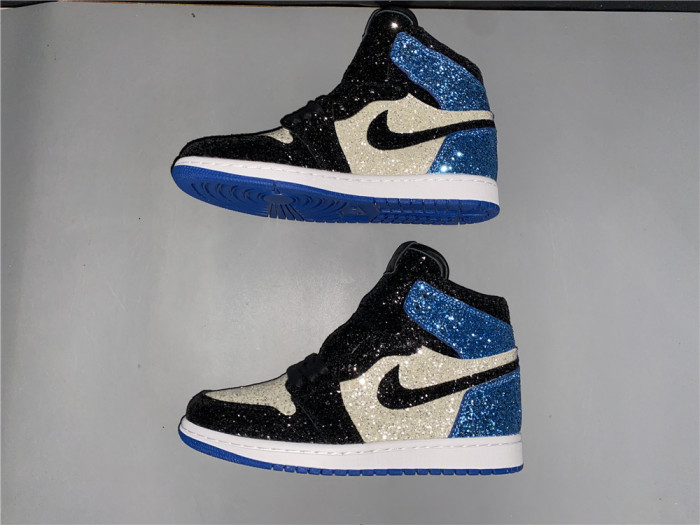 FRAGMENT DESIGN X AIR JORDAN 1 “GLITTER” CK5566-400 - CCSHOES