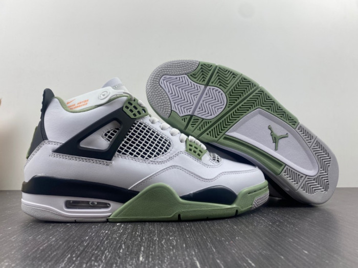 Air Jordan 4 WMNS “Seafoam” AQ9129-103 - CCSHOES
