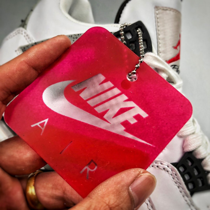 Air Jordan 4 OG “White Cement” 840606-192 (nike) - CCSHOES