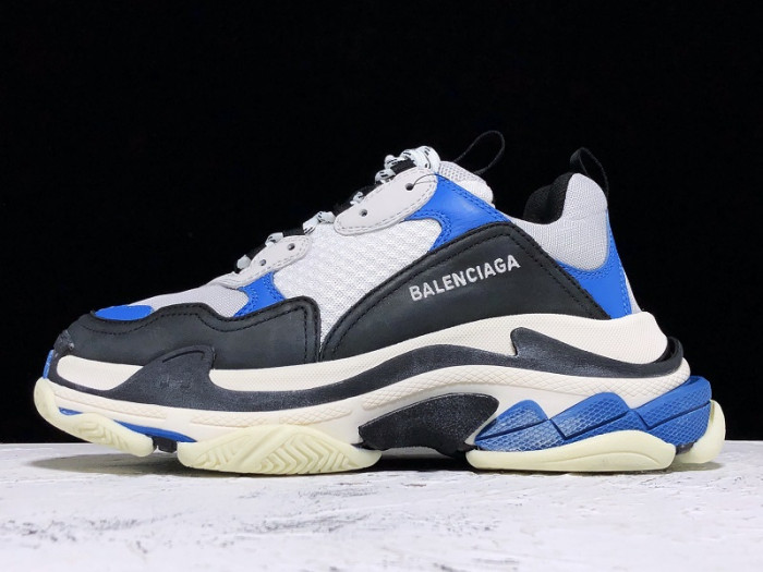 BLCG Triple S Black Blue 536737 W09OH 1007 - CCSHOES