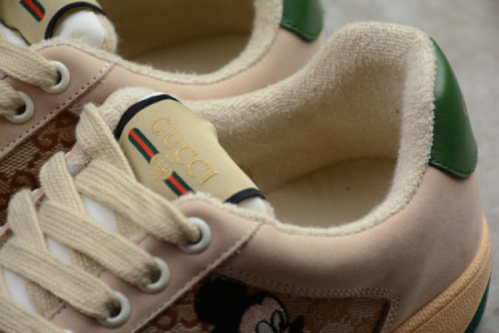 GUCC ACE EMBROIDERED LOW-TOP SNEAKER 43194 A38G0 9064 - CCSHOES