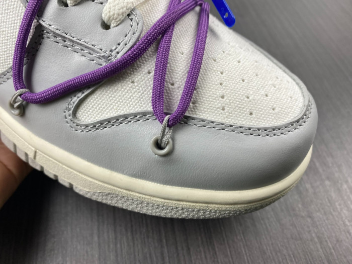 Nike Dunk Low Off-White Lot 45 DM1602-101 - CCSHOES
