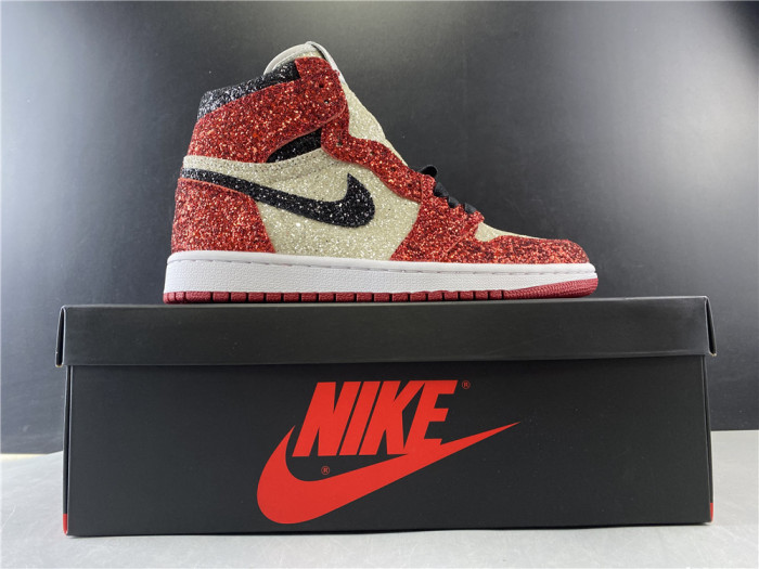 Surgeon x Air Jordan 1 "North Pole Breds" CK5566-610 - CCSHOES
