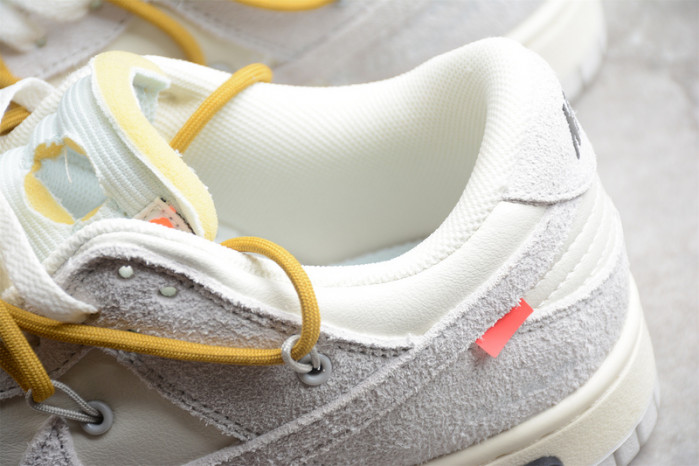 Off-White x Dunk Low 'Lot 37 of 50' DJ0950-105 - CCSHOES