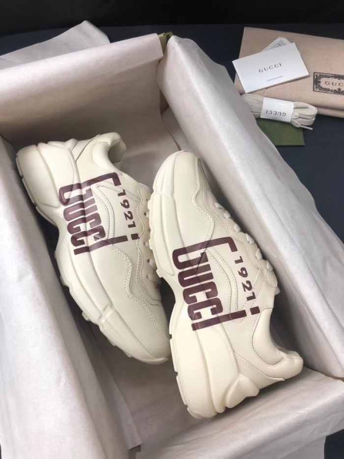GUCC SNEAKER - CCSHOES