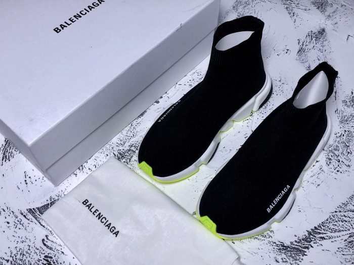 BLCG Speed Trainer Black White Neon 2019 551185 W05G0 1000 - CCSHOES