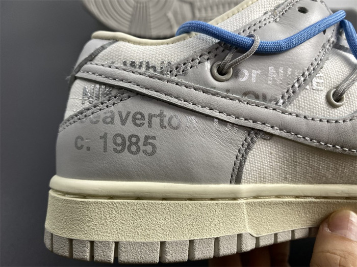 Off-White x Dunk Low 'Lot 05 of 50' DM1602-113 - CCSHOES