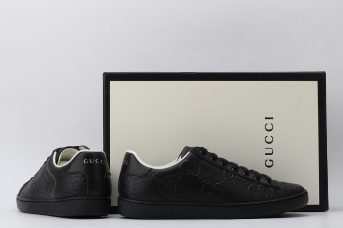 GUCC LOW-TOP SNEAKER - CCSHOES