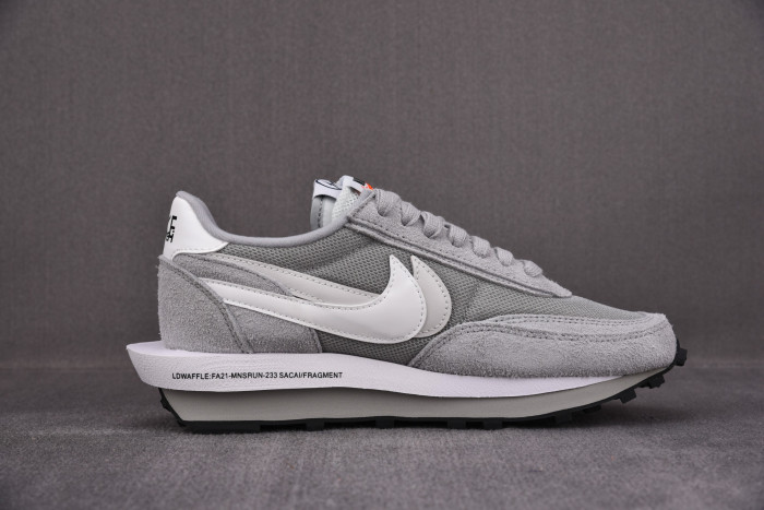 Fragment x Sacai x Nike LDWaffle “Wolf Grey” DH2684-001 - CCSHOES