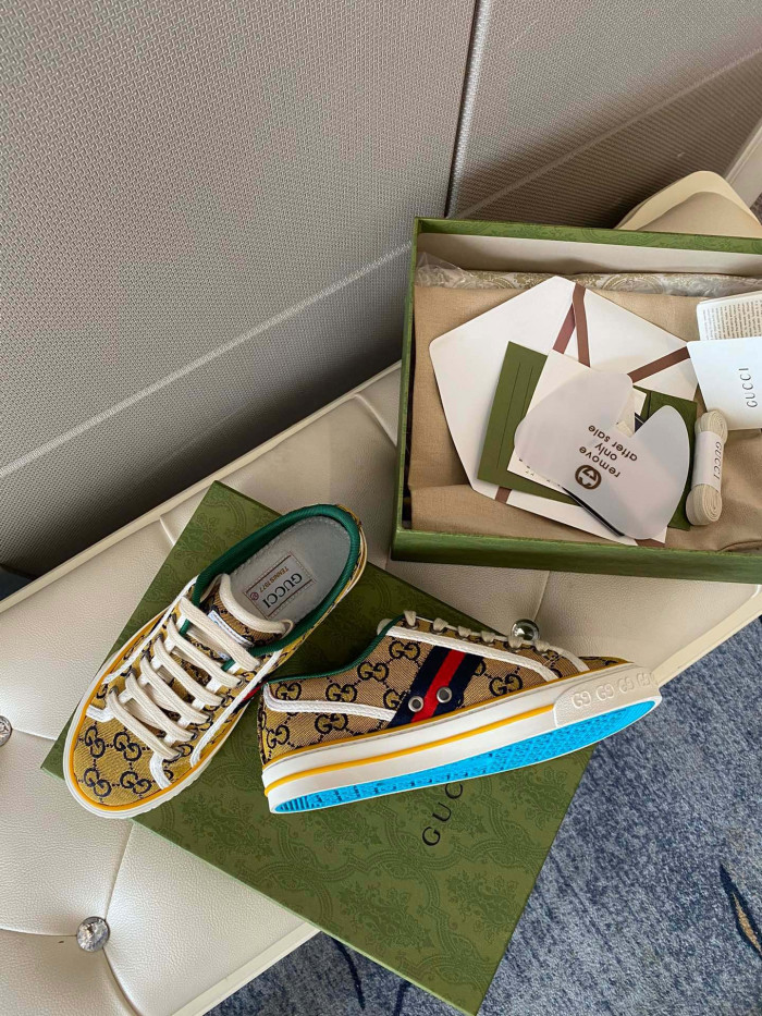 Gucci Tennis 1977 SNEAKER - CCSHOES