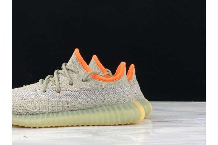 ADIDAS KIDS YEEZY BOOST 350 V2 DESERT SAGE FX9037 - CCSHOES