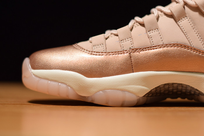 Air Jordan 11 Low GS “Rose Gold” AH7860-105 - CCSHOES