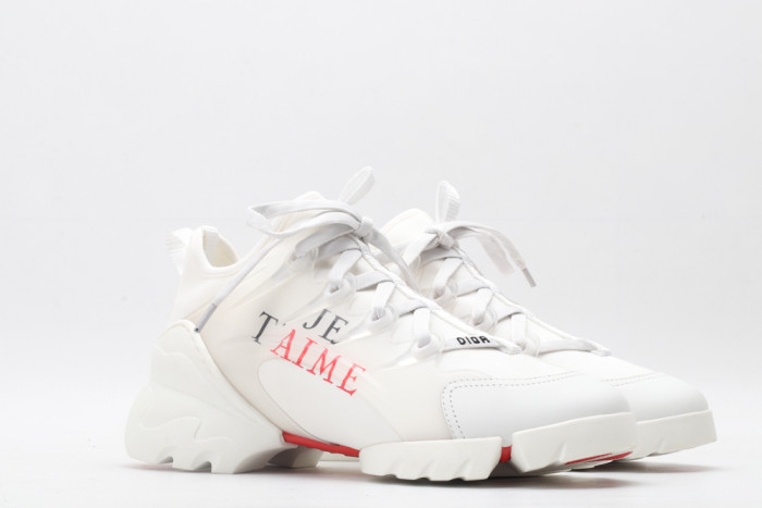 DR-CONNECT WHITE WITH LOGO - CCSHOES