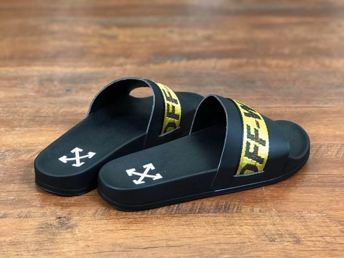 OFF-WHITE SLIPPERS - CCSHOES