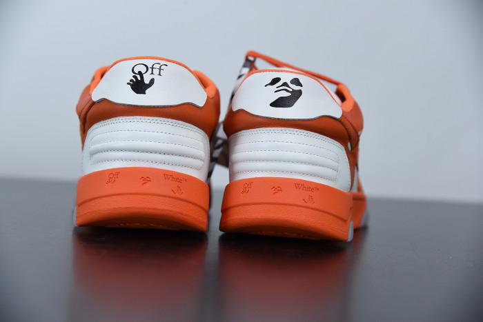 OFF WHITE™ C/O VIRGIL ABLOH OUT OF OFFICE LOW-TOP LEATHER SNEAKERS "OOO" - CCSHOES