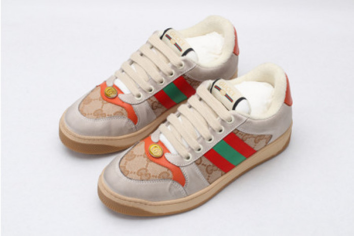 GUCC ACE EMBROIDERED LOW-TOP SNEAKER 9AZ1XHHFGOC - CCSHOES