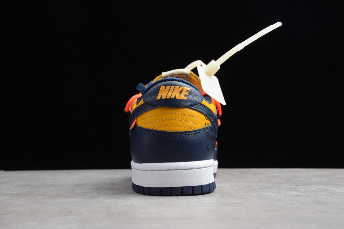 OFF-WHITE x Dunk Low 'University Gold' CT0856-700 - CCSHOES