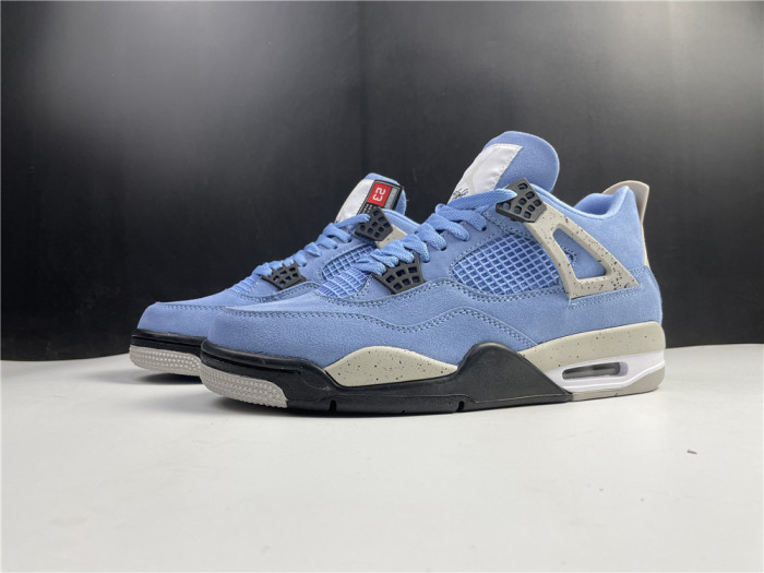 AIR JORDAN 4 University Blue CT8527-400 - CCSHOES