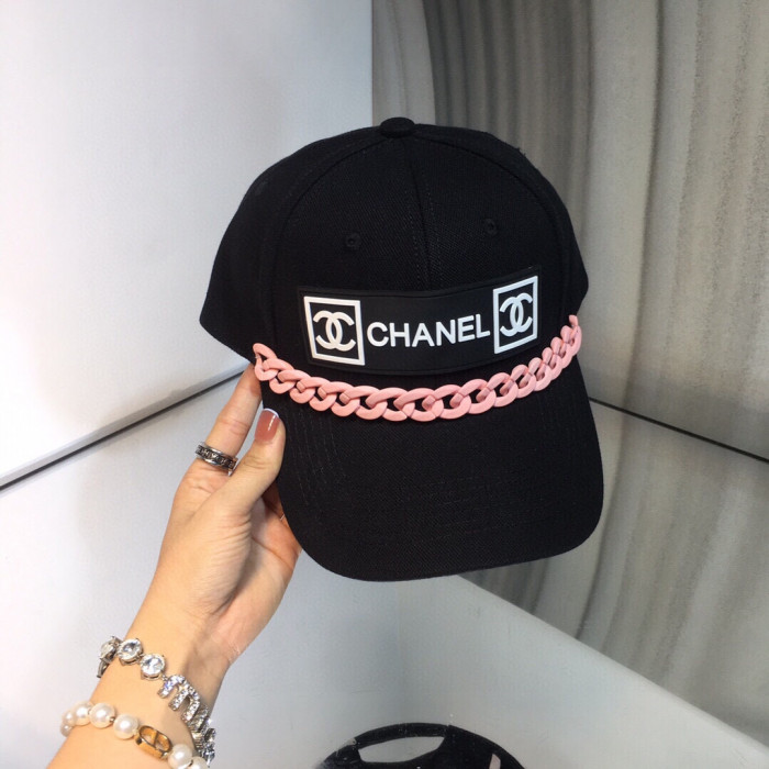 CHANEL1 BASEBALL CAP - CCSHOES