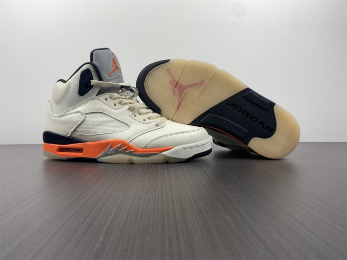 Jordan 5 Retro Total Orange DC1060-100 - CCSHOES