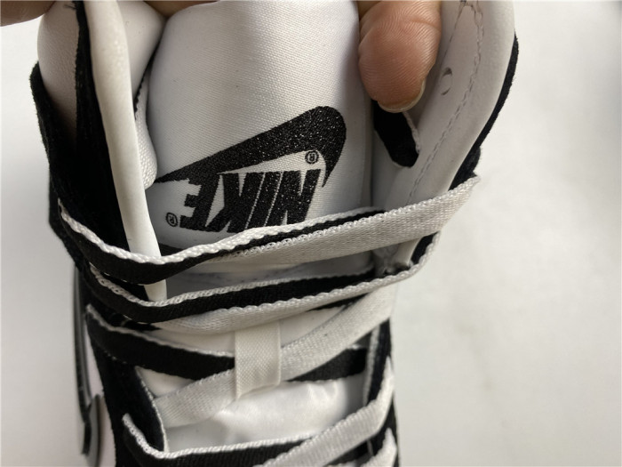 Nike Dunk High Slam Jam White Black DA1639-101 - CCSHOES