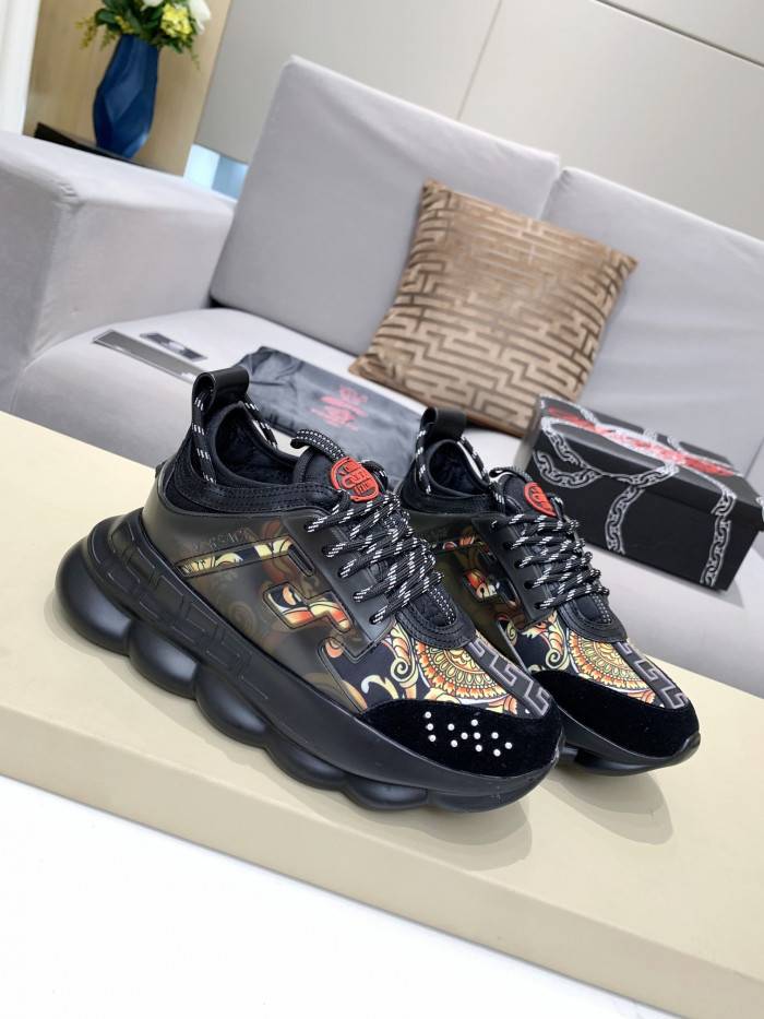 Versac CHAIN REACTION SNEAKERS - CCSHOES