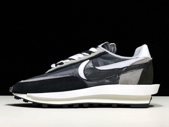 Nike LD Waffle sacai Black BV0073-001 - CCSHOES