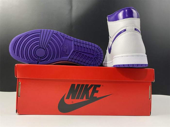 AIR JORDAN 1 RETRO HIGH COURT PURPLE CD0461-151 - CCSHOES
