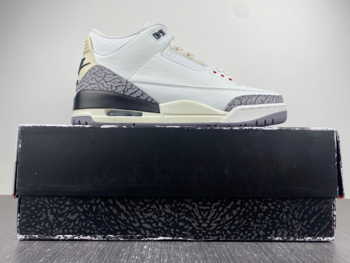Air Jordan 3 White Cement Reimagined Shoes DN3707-100 - CCSHOES