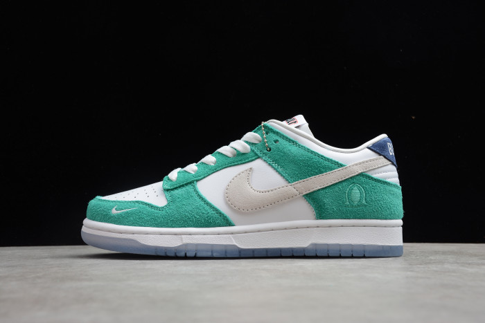 Nike Dunk Low Kasina Neptune Green CZ6501-101 - CCSHOES