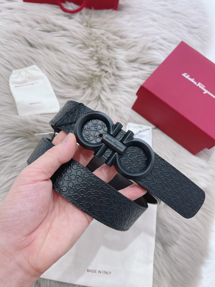Feragamo Belt-3.5CM - CCSHOES