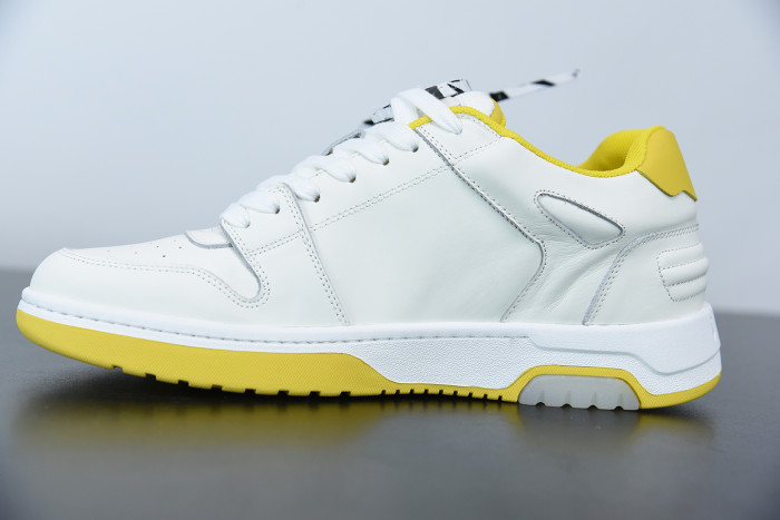 OFF WHITE™ C/O VIRGIL ABLOH OUT OF OFFICE LOW-TOP LEATHER SNEAKERS "OOO" - CCSHOES