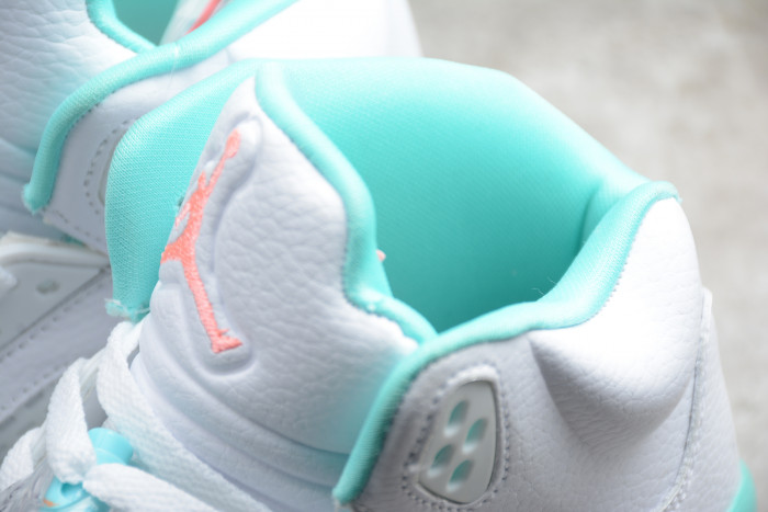 Air Jordan 5 GS “Light Aqua” 440892-100 - CCSHOES
