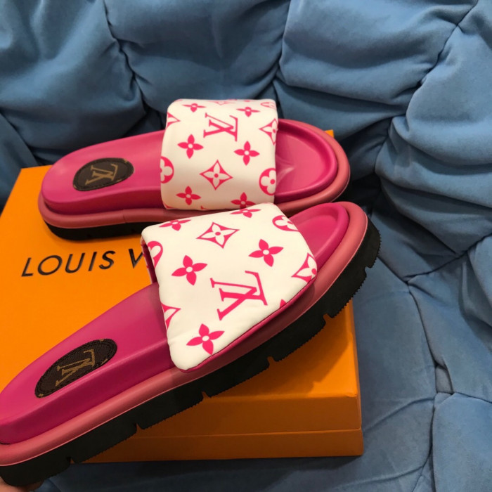 LV SLIPPERS - CCSHOES