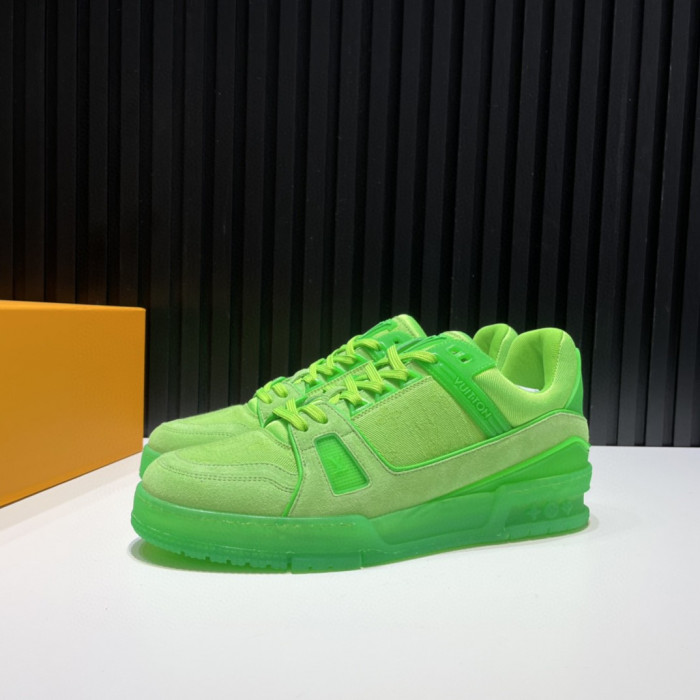LV TRAINER SNEAKER LOW - CCSHOES