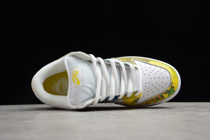 Nike Dunk SB Low De La Soul (2005) 304292-171 - CCSHOES