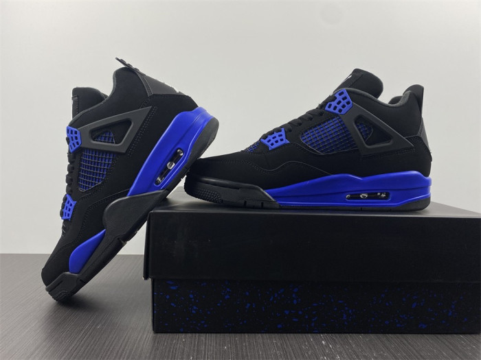 Air Jordan 4 Retro "Blue Thunder" CT8527-018 - CCSHOES